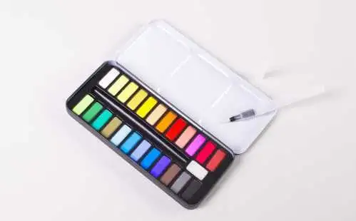 Kit de acuarelas 24 colores - Imagen 2