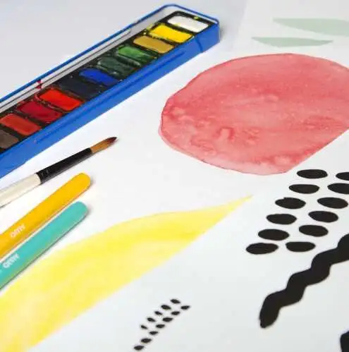 Kit de acuarelas 24 colores - Imagen 4