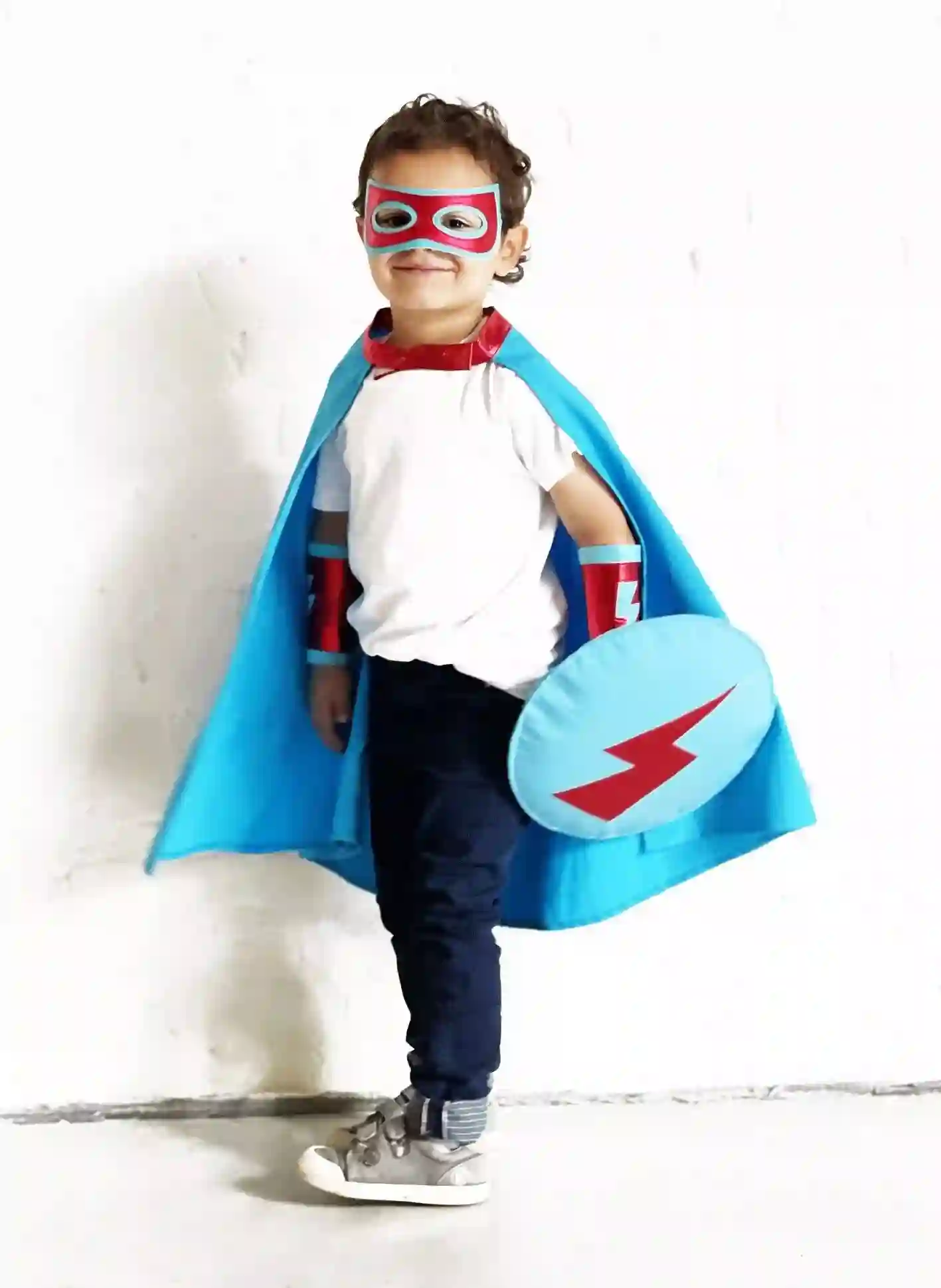 Blue Superhero costume kit