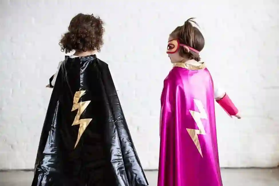 Pink Superheroine Costume Kit