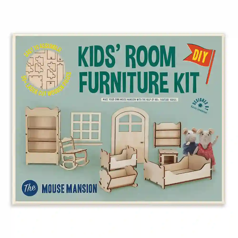 Children's Bedroom Furniture Kit