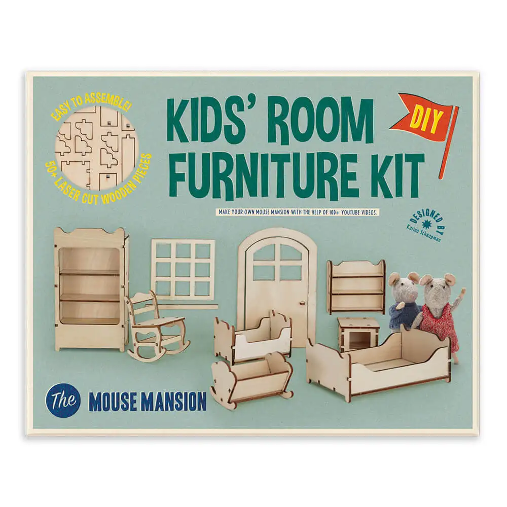 Children's Bedroom Furniture Kit