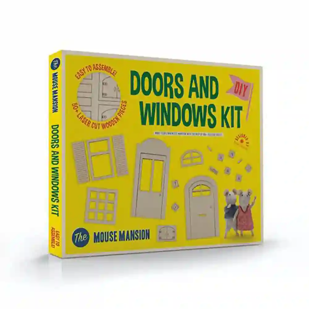 Door and window furniture kit