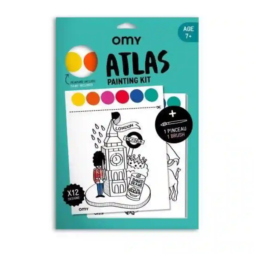 Omy Atlas Paint Kit + 7 years