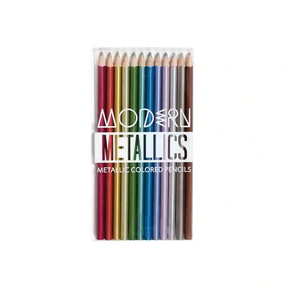 Lapiceros Modern Metallics