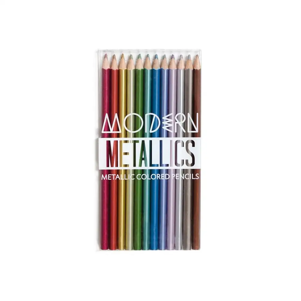 Lapiceros Modern Metallics