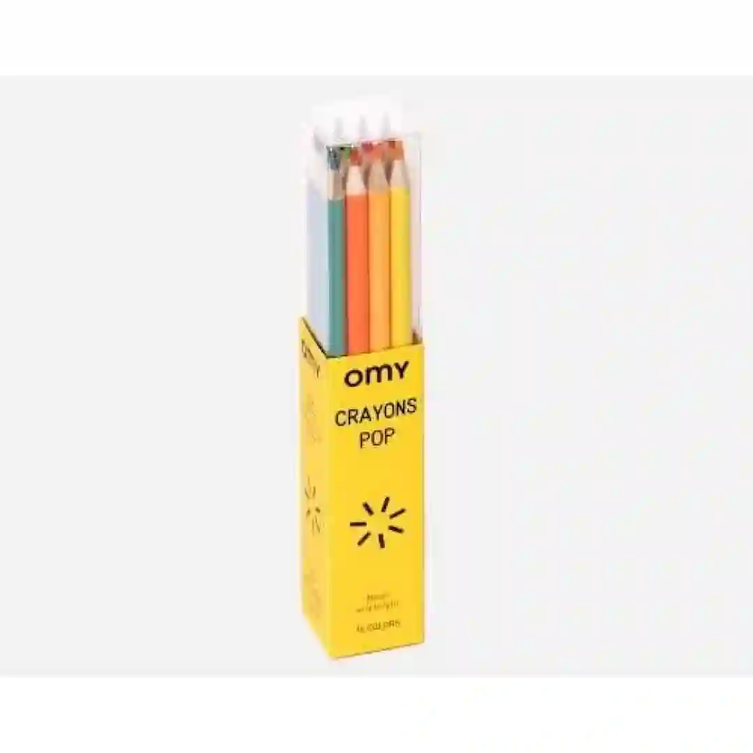 Lápices de colores OMY