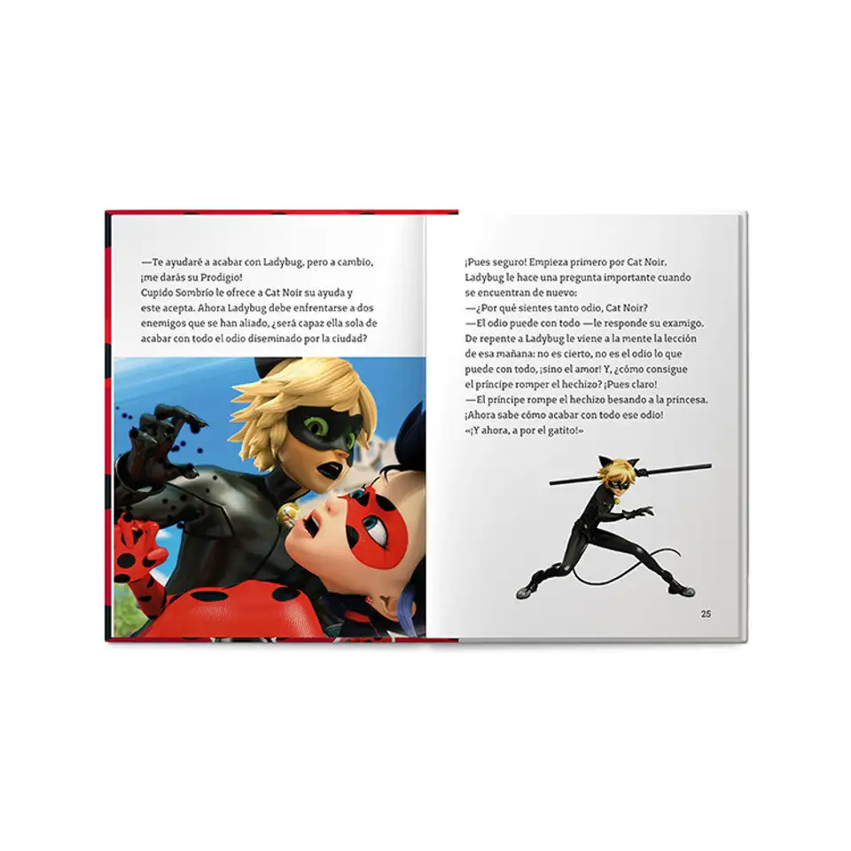 Las Aventuras De Ladybug: Cupido Sombrío - Faba - Imagen 2