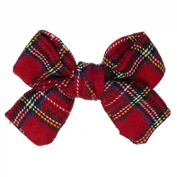 Red Scottish lace