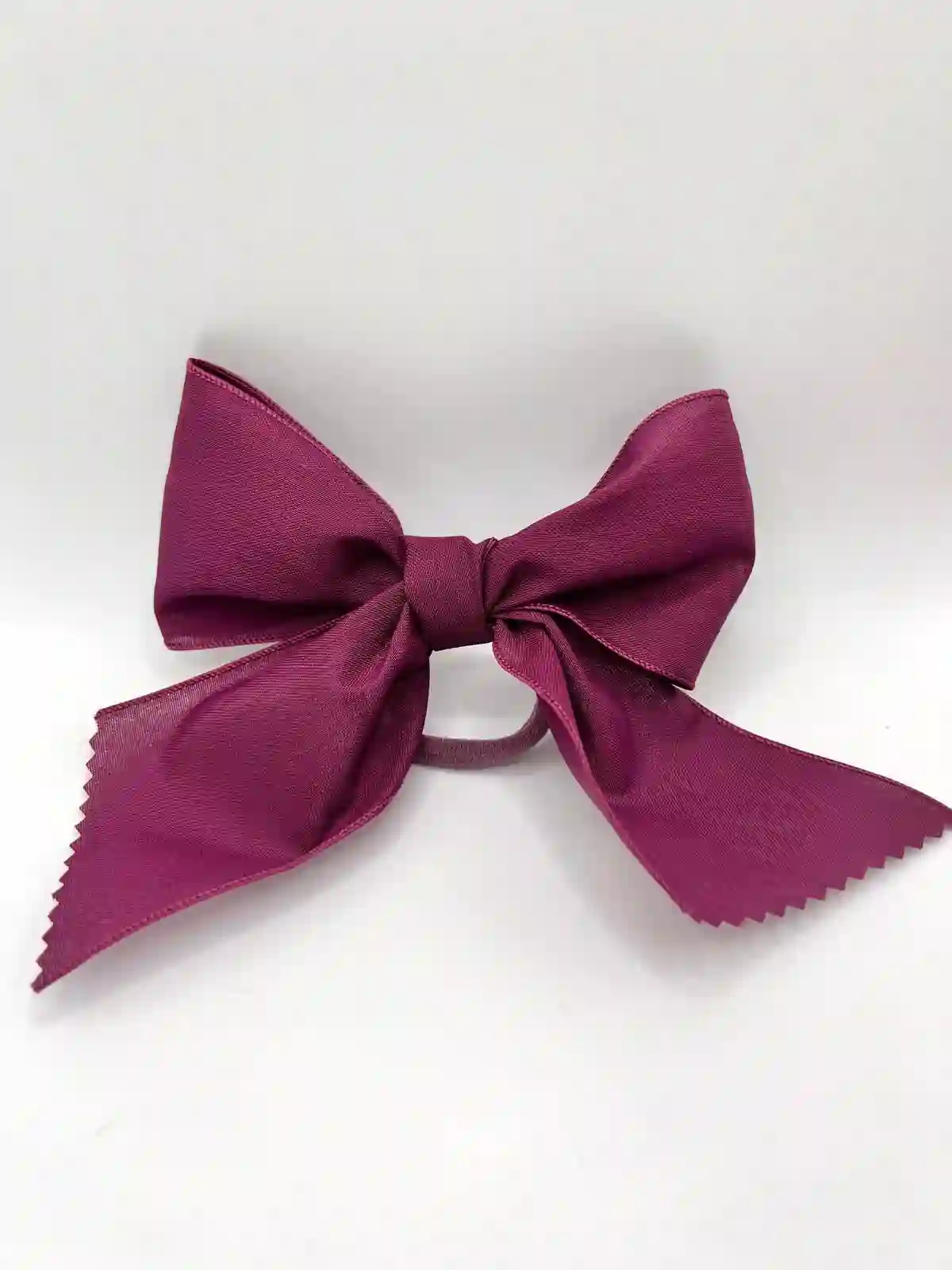 Basic Eggplant Bow