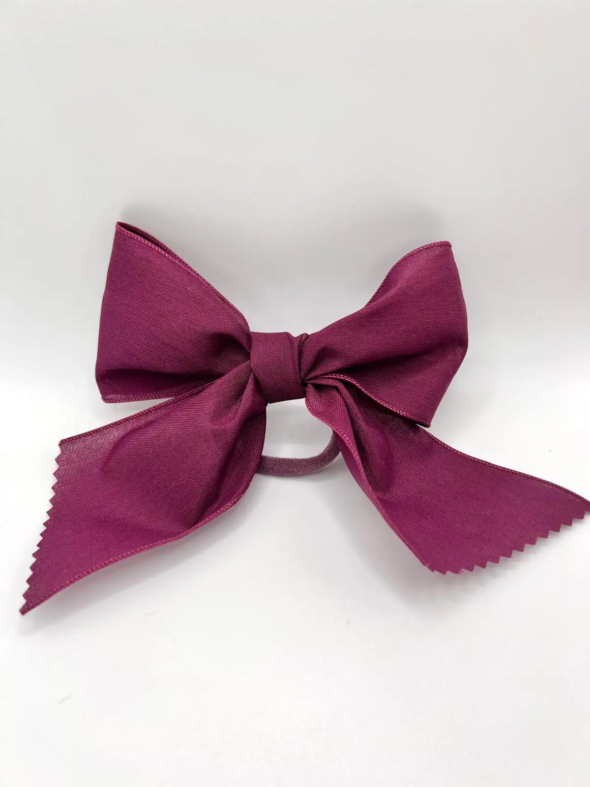 Basic Eggplant Bow
