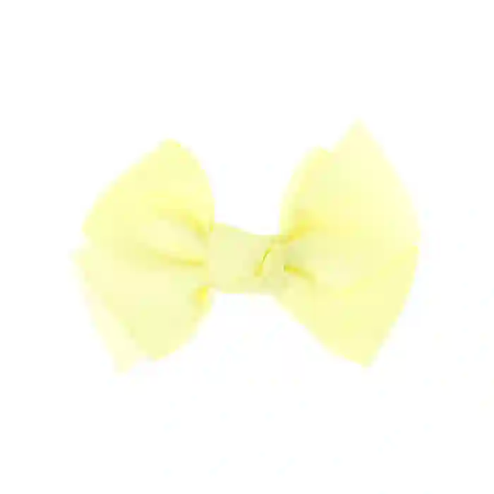 Large bow with yellow clip