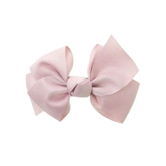 Large bow with pink clip