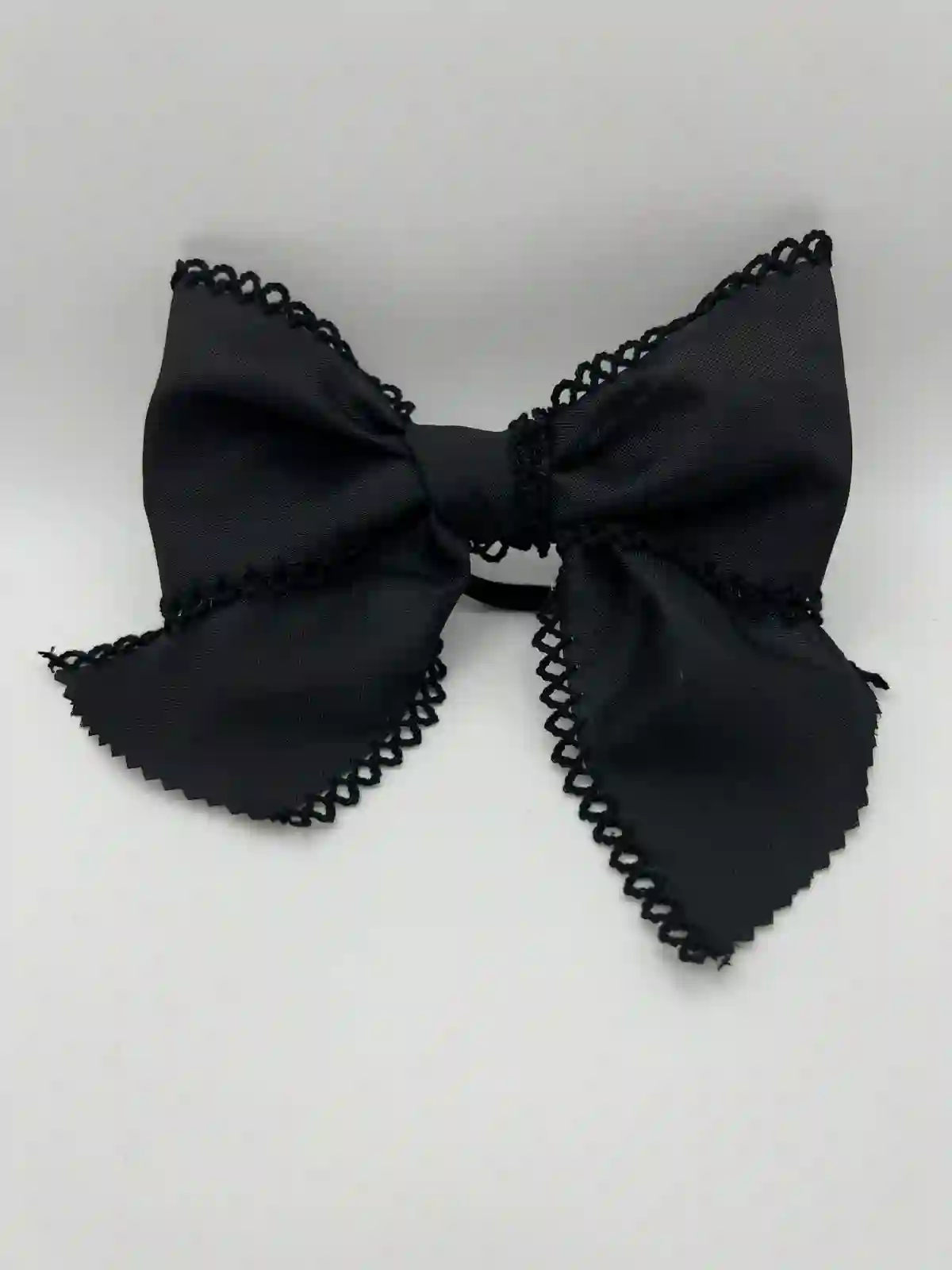 Black Lace Bow