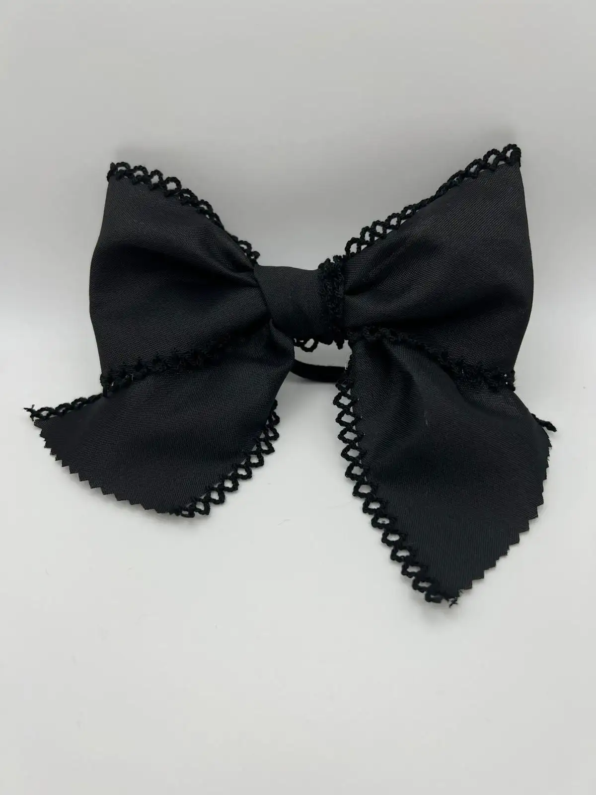 Black Lace Bow