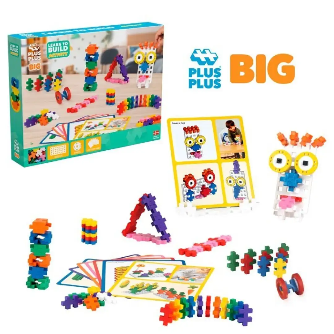 Learn to Build: BIG Activity Set 130 pcs - Image 2