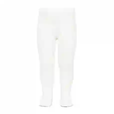 Leotardos canalé Blanco