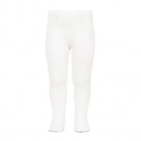 Leotardos canalé Blanco
