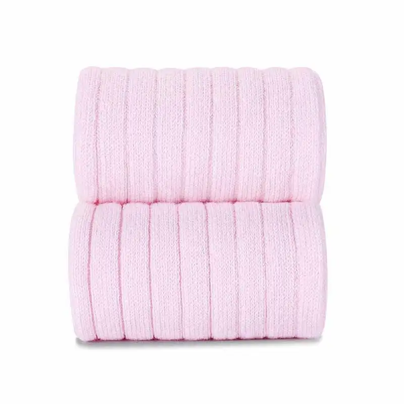 Leotardos canalé Rosa Bebé - Imagen 2