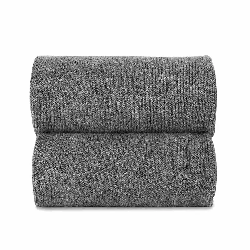 Light Gray Plain Knit Tights - Image 2