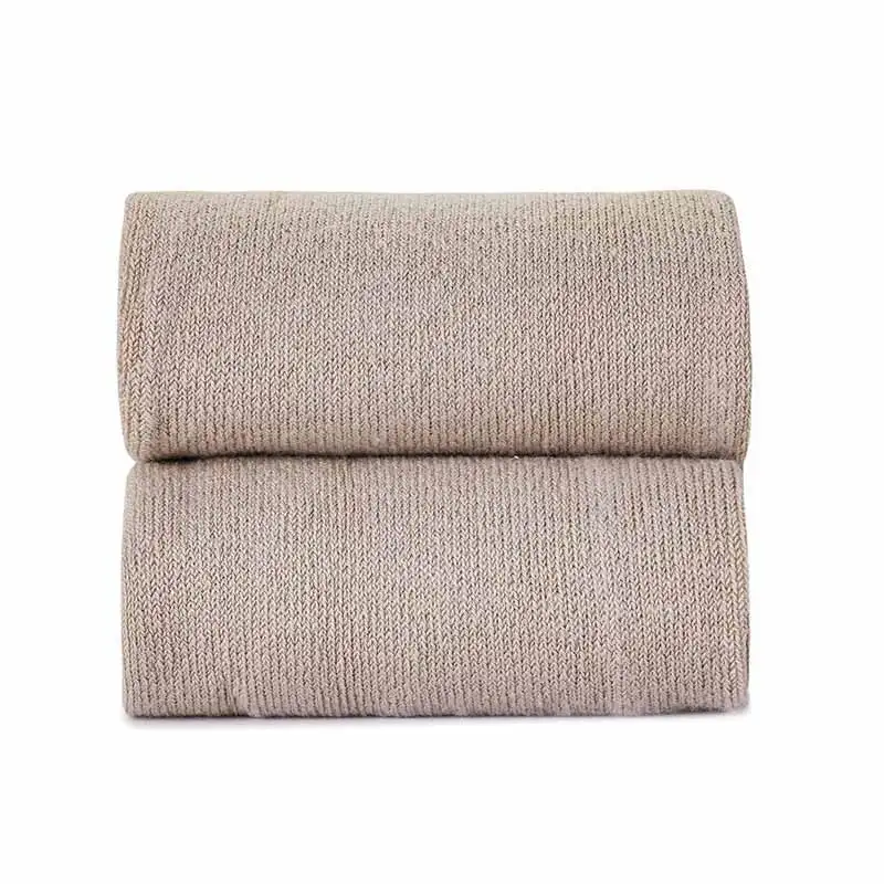 Plain knit tights Stone