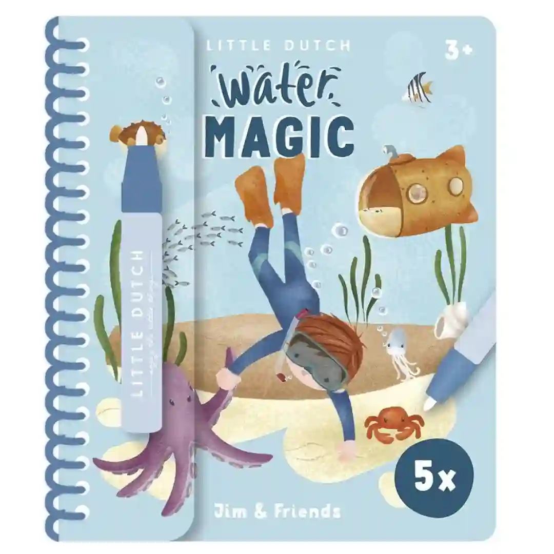 Libro de colorear Jim and friends