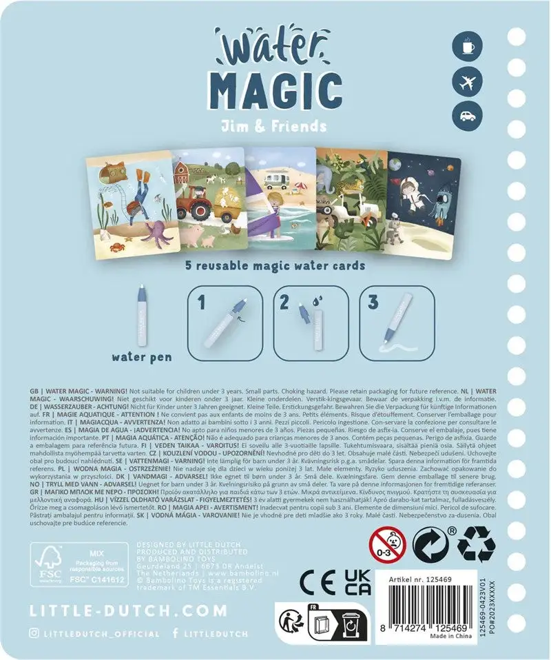 Libro de colorear Jim and friends - Imagen 2