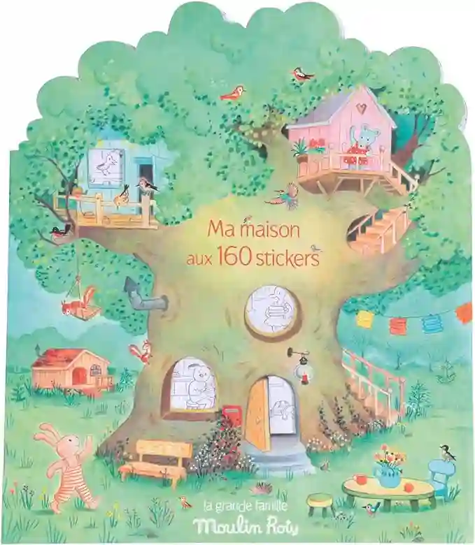 Libro de pegatinas La Grande Famille