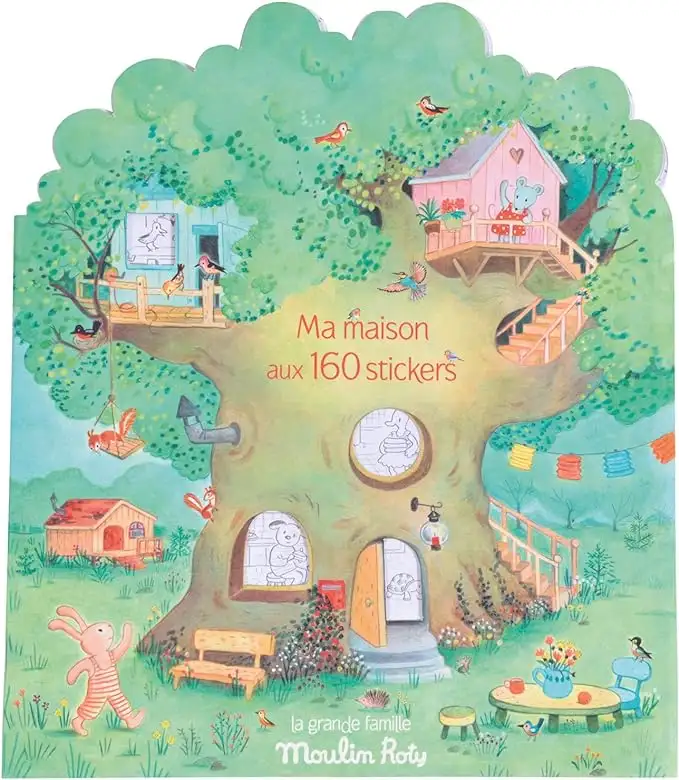 La Grande Famille Sticker Book