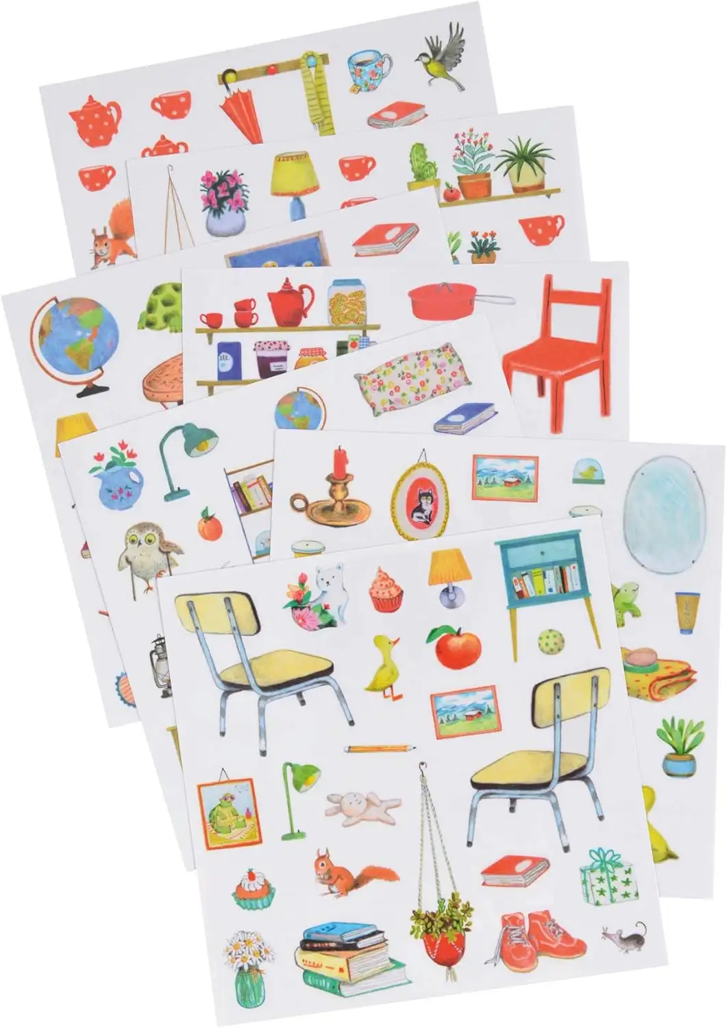 La Grande Famille Sticker Book - Image 3