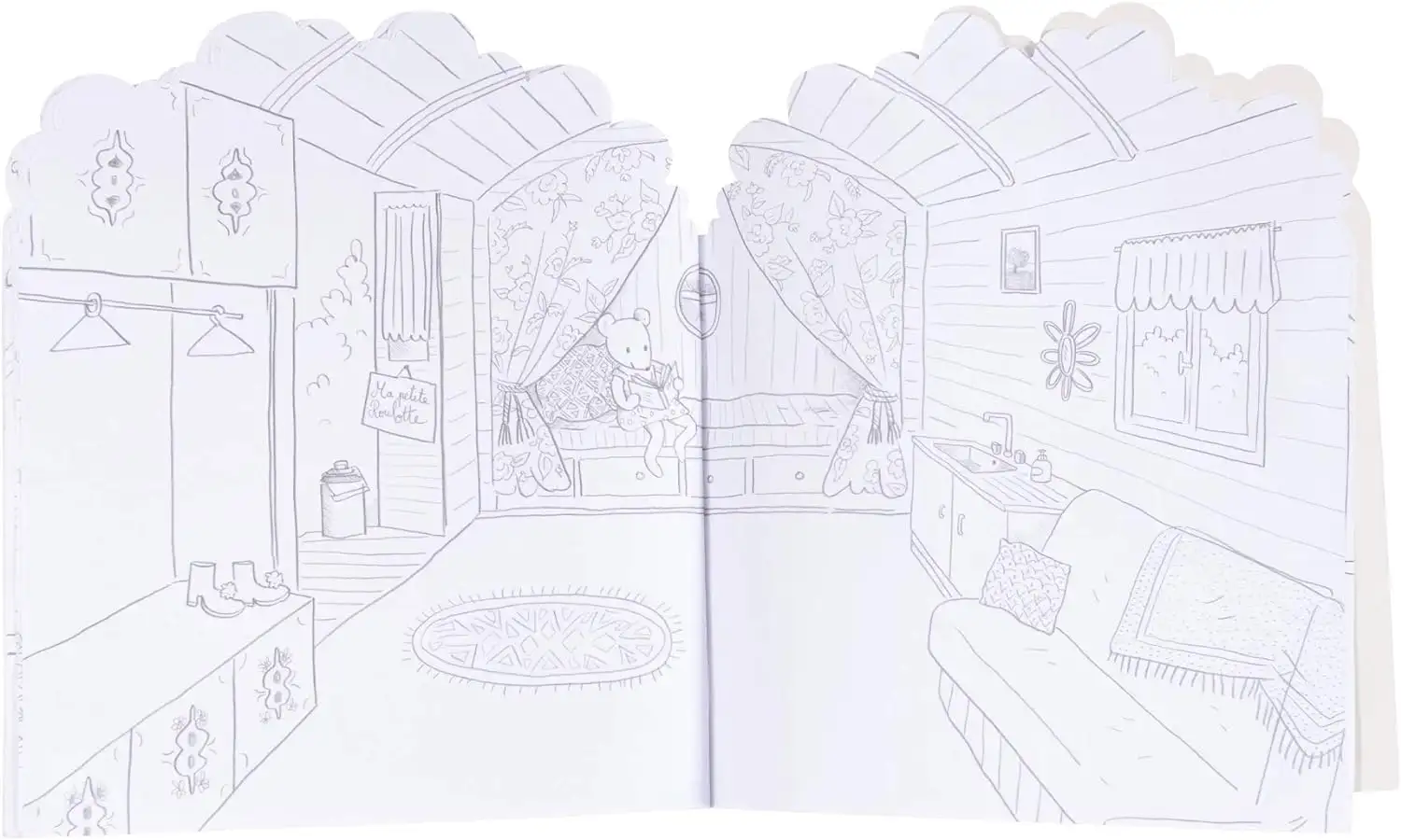 La Grande Famille Sticker Book - Image 5