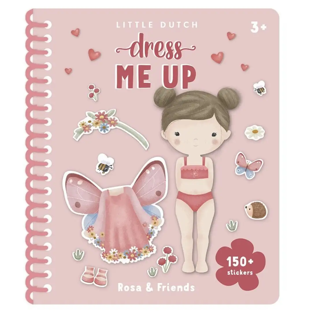 Libro de vestir Rosa and friends