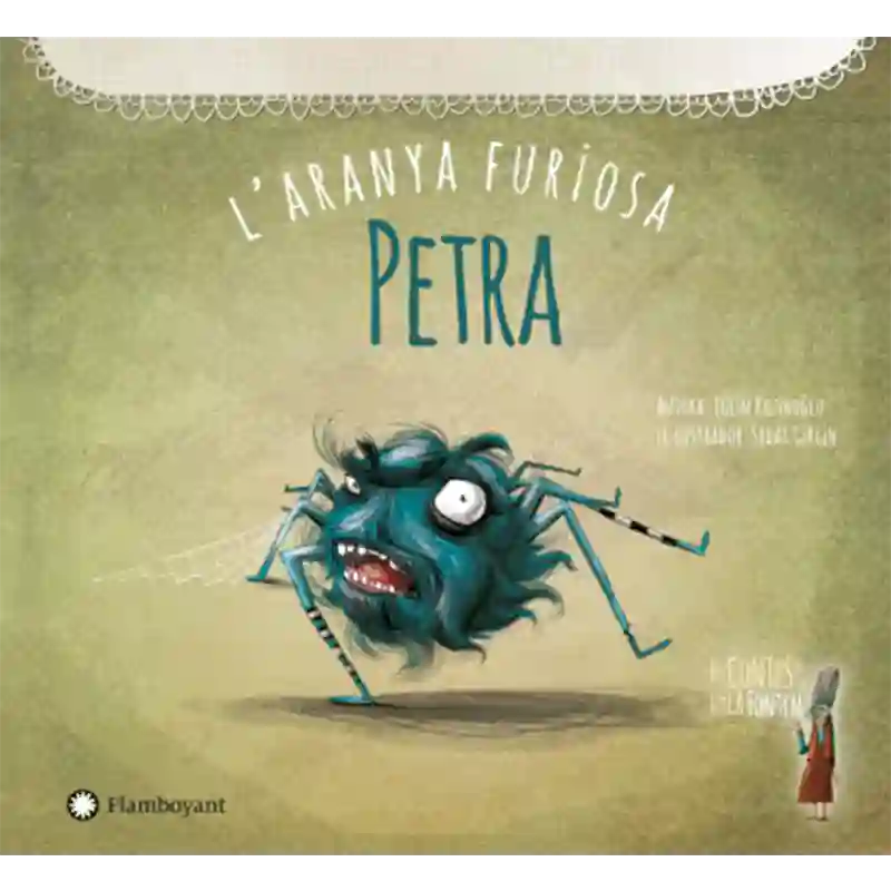 Libro Petra,l'aranya furiosa
