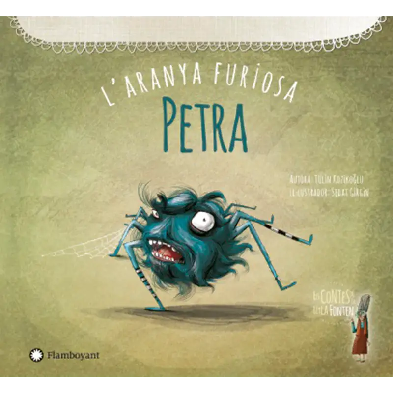 Book Petra, l'aranya furiosa
