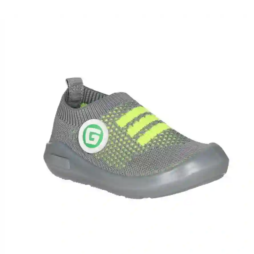 Canvas sock Gray