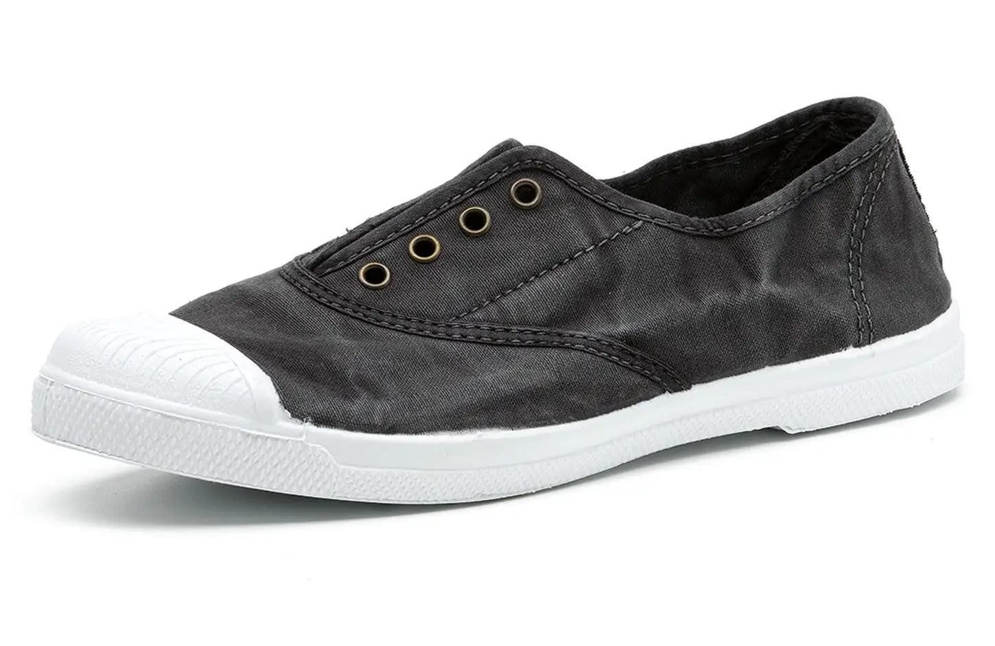Old Black Lavender Canvas