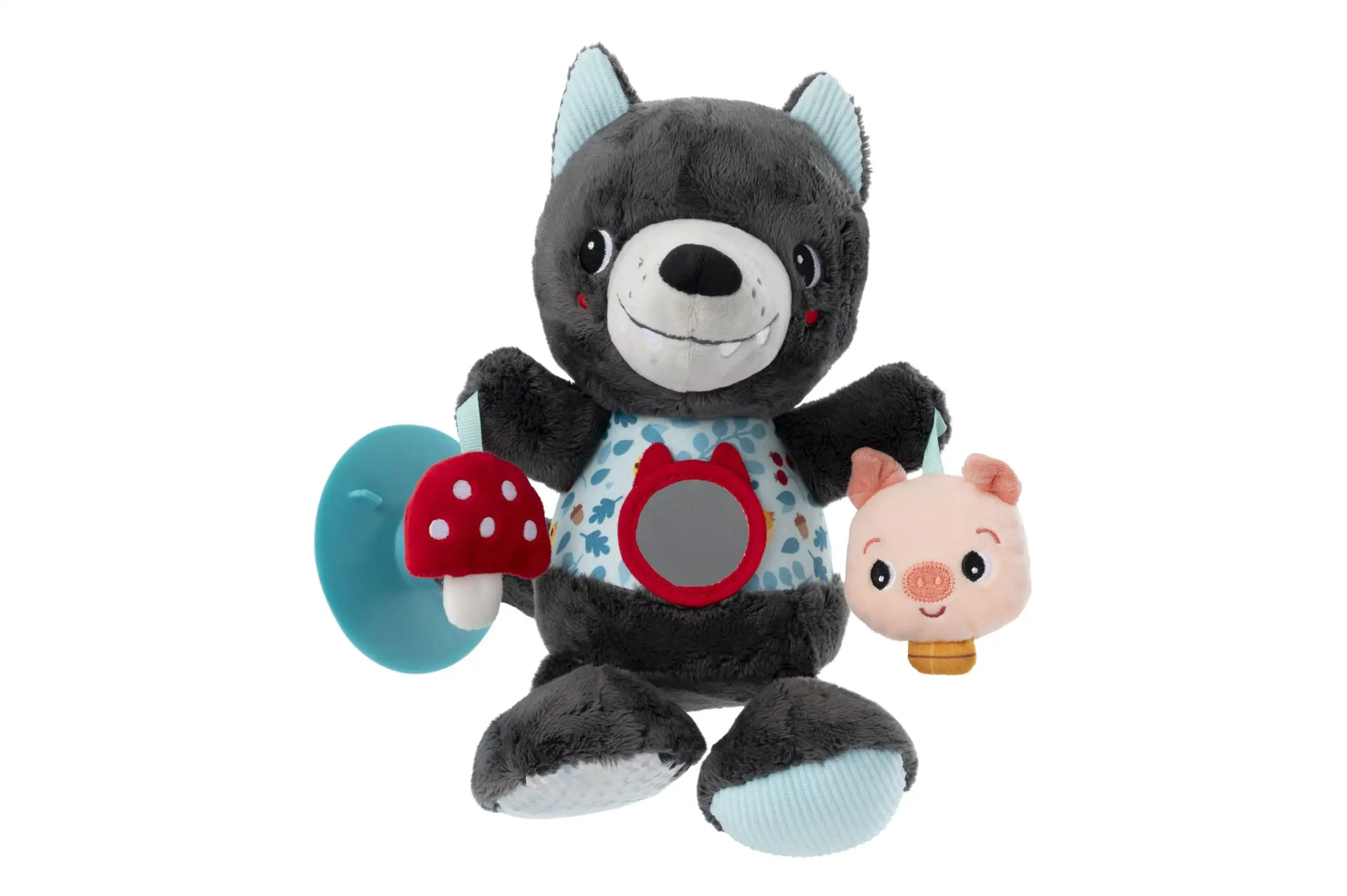 Louis el lobo Peluche De Actividades Nomad