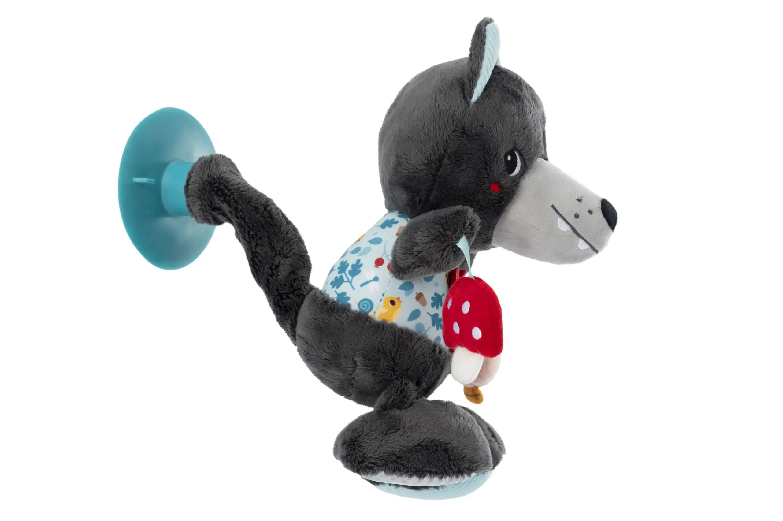 Louis el lobo Peluche De Actividades Nomad - Imagen 2