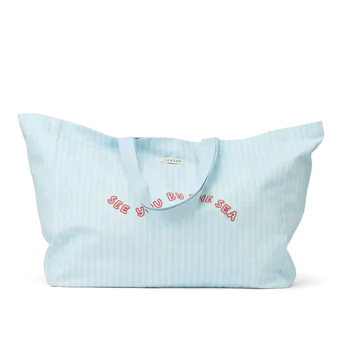 Blue Maxi Tote