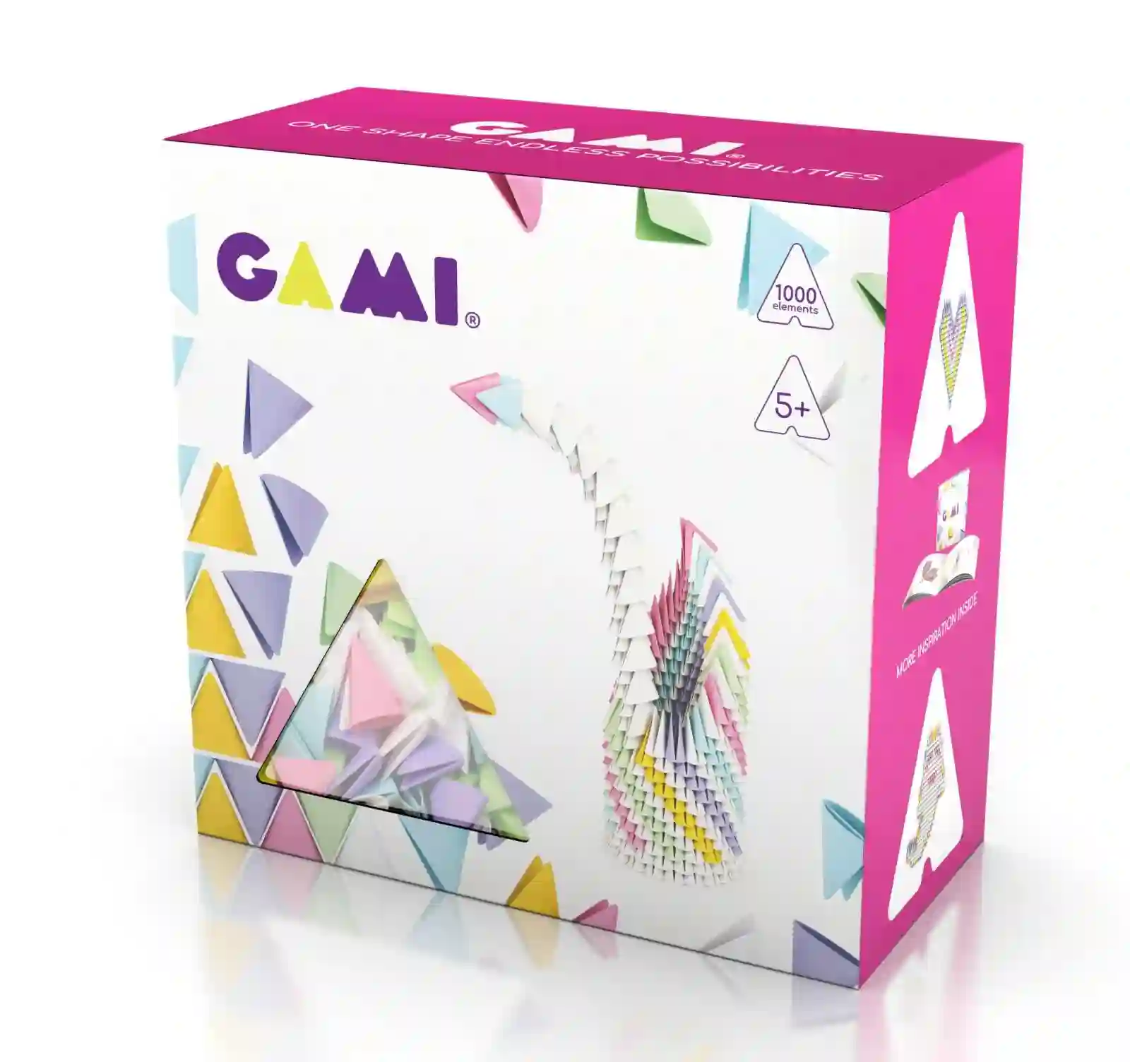 Meli Gami 1000 piezas pastel