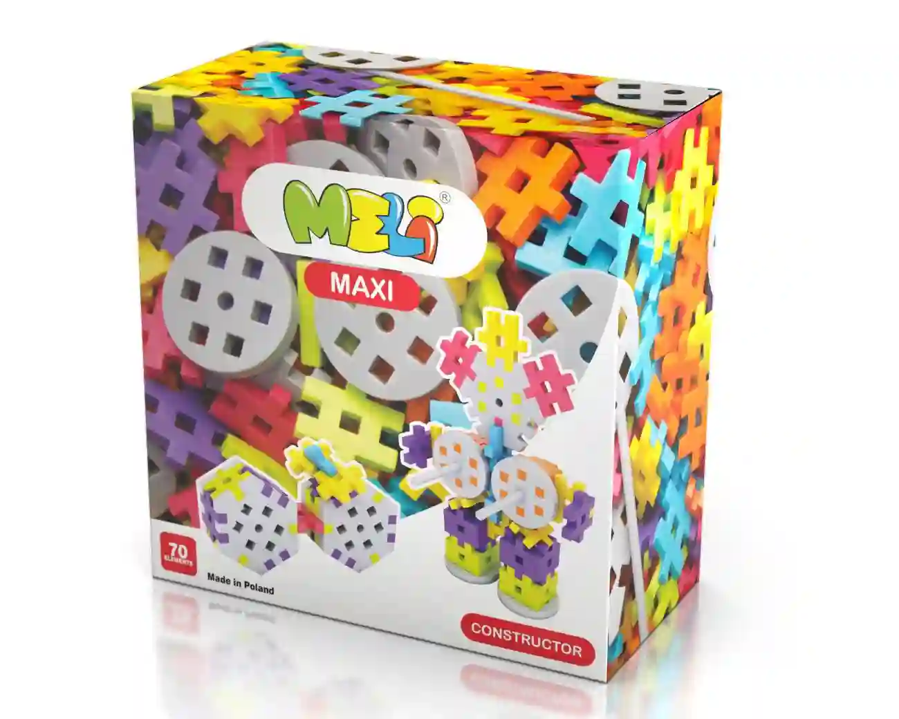 MELI Maxi Constructor 70piezas