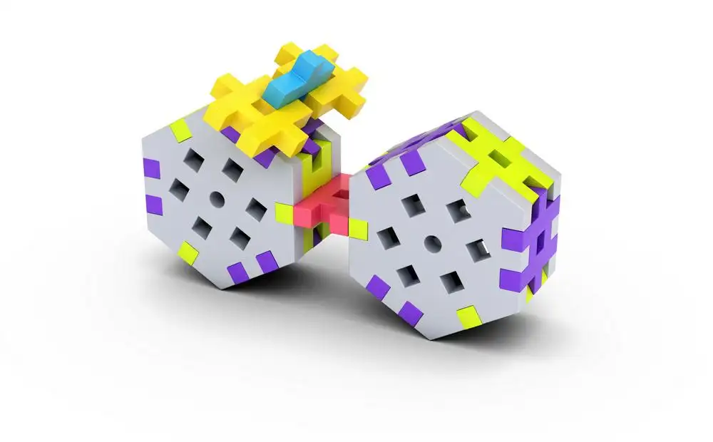 MELI Maxi Constructor 70piezas - Imagen 2