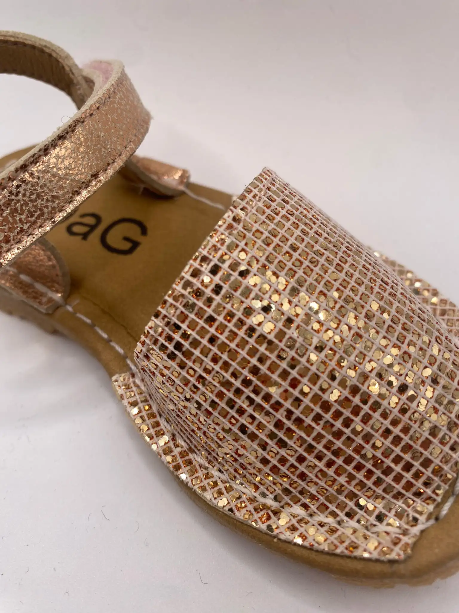 Menorquina glitter con cierre - Imagen 2