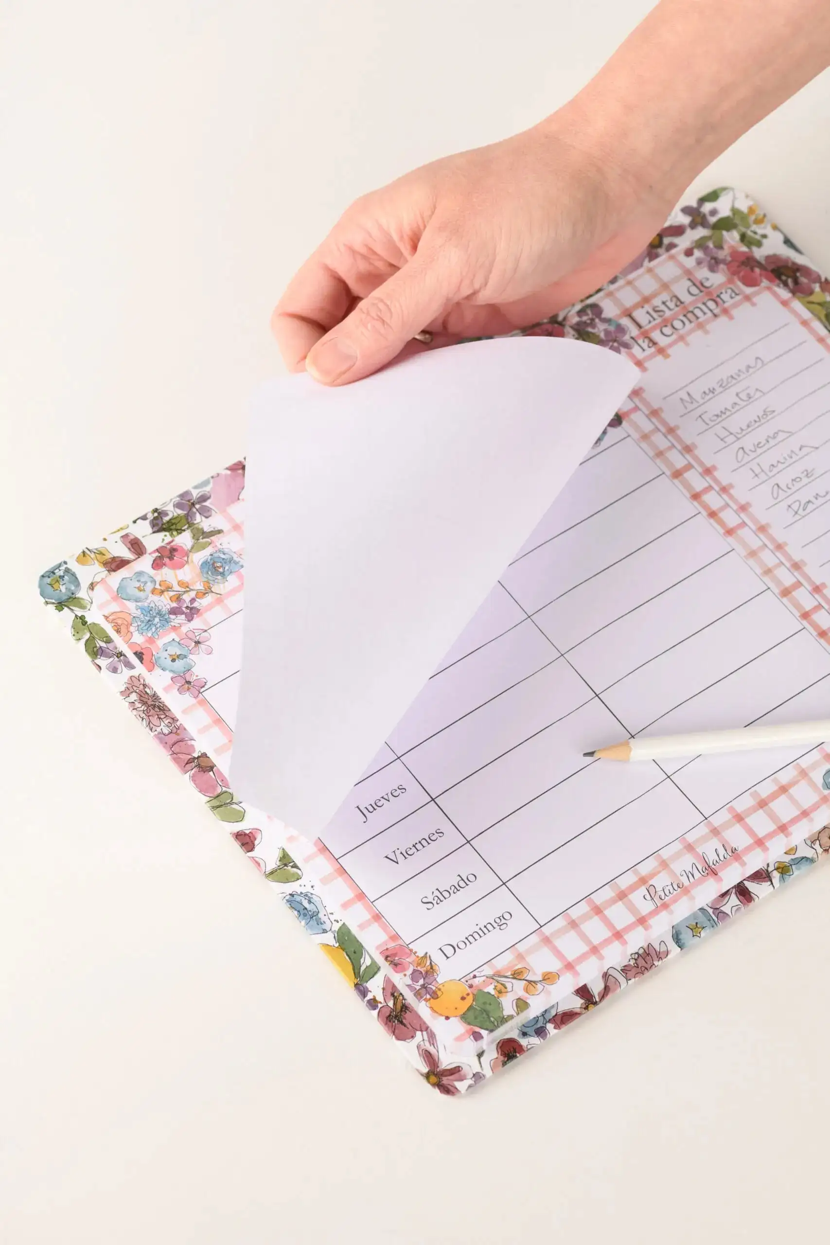 Petite Mafalda menu and shopping list - Image 3