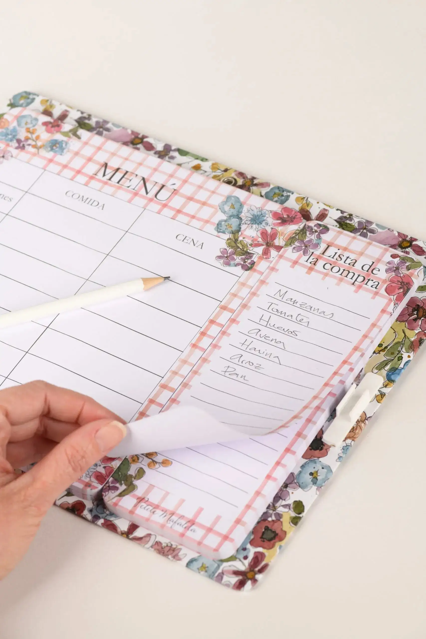 Petite Mafalda menu and shopping list - Image 4