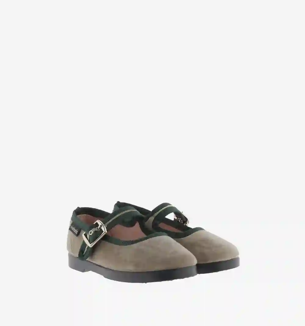 Mercedes Terciopelo Beige