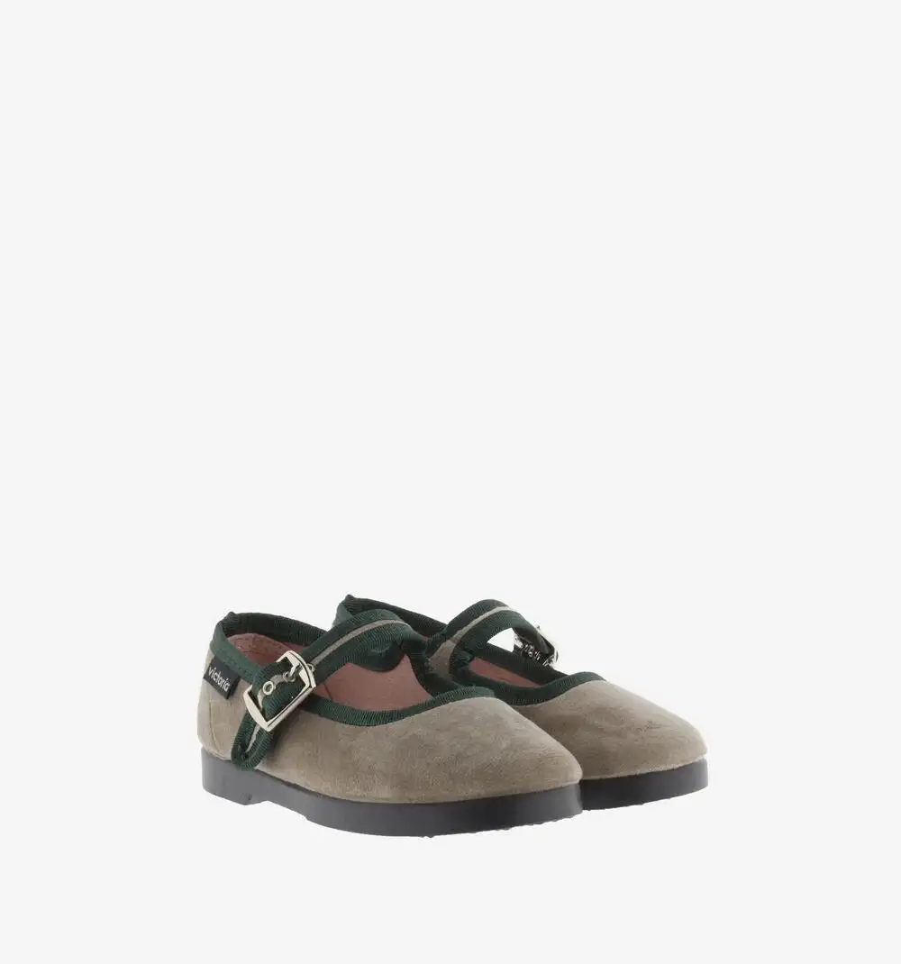 Mercedes Terciopelo Beige