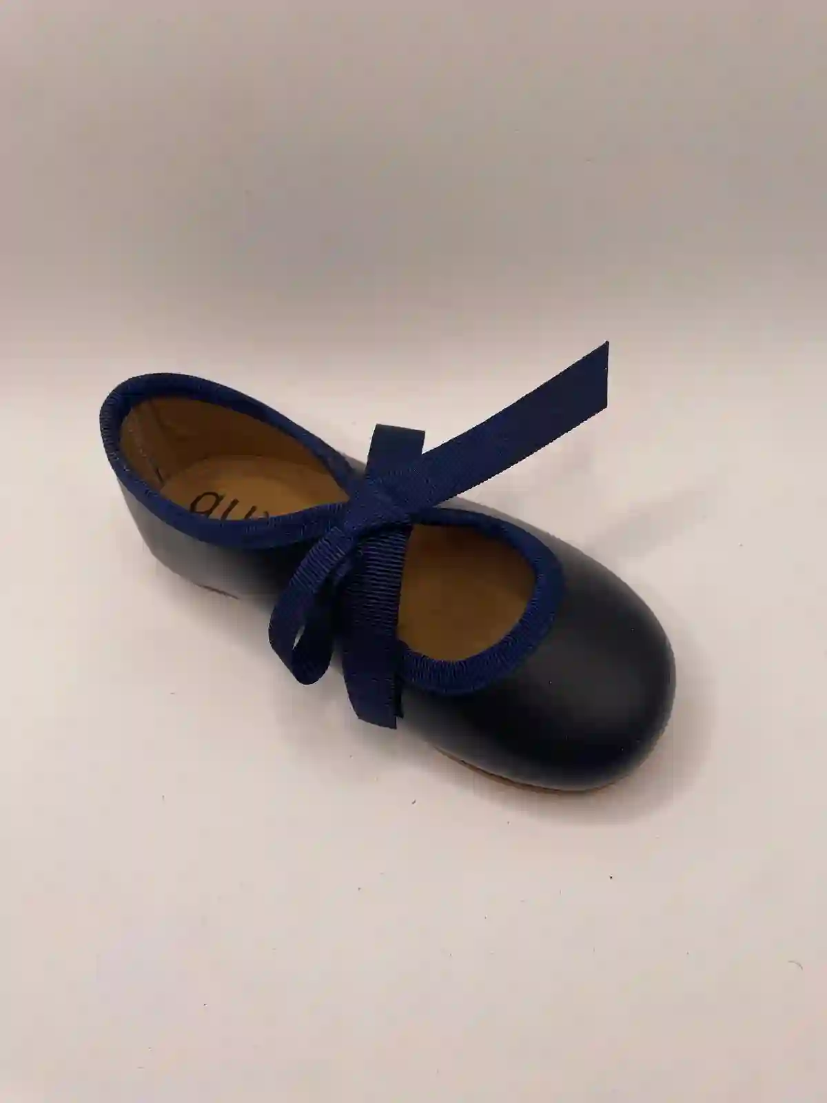 Blue Mary Janes