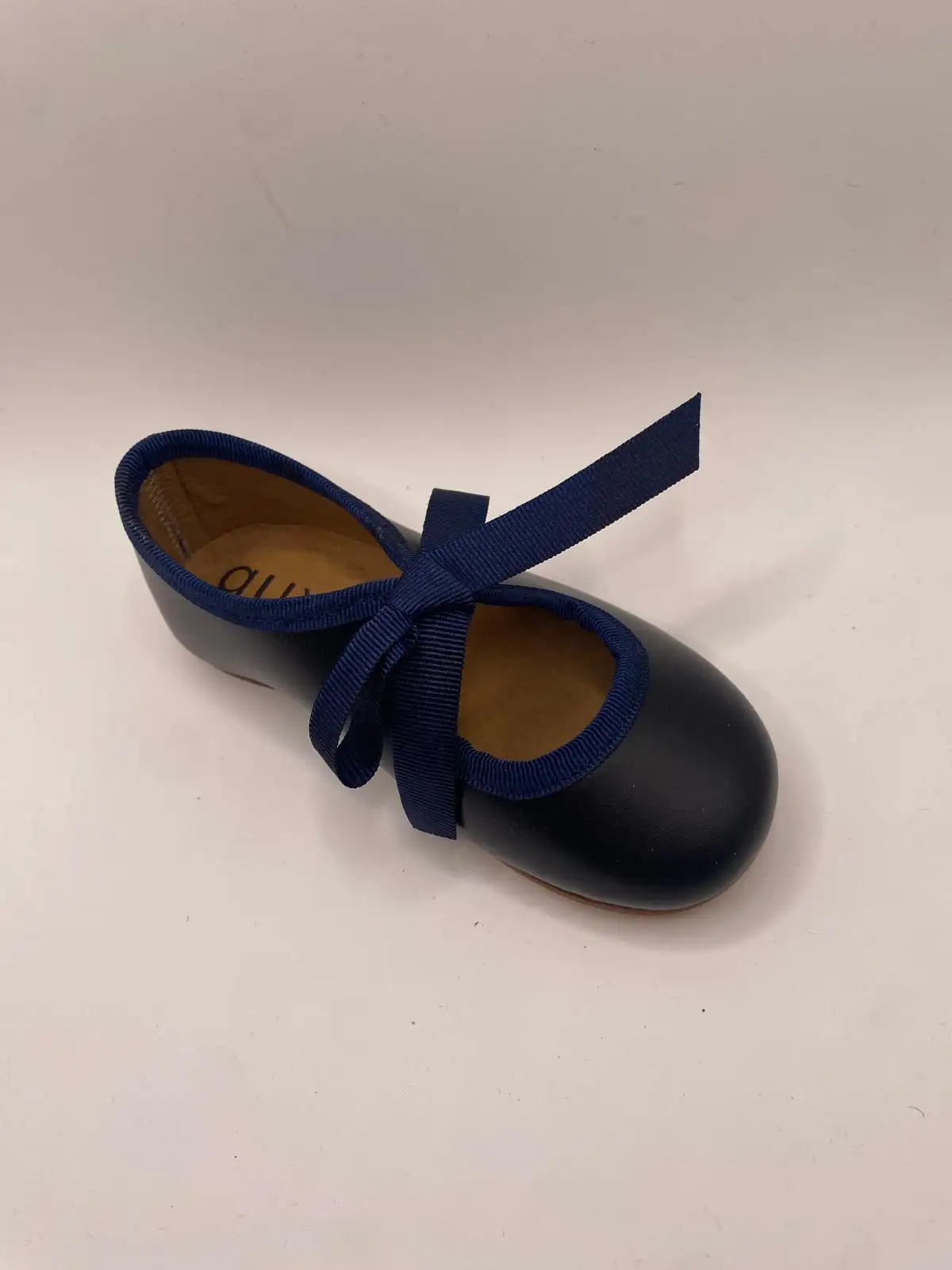 Blue Mary Janes
