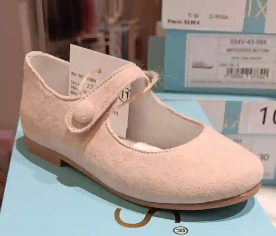 Merceditas botón Ante Rosa